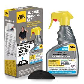 Fila Surface Care Solutions 852948006503 - Silicone Finishing Kit With 24 Oz No Color