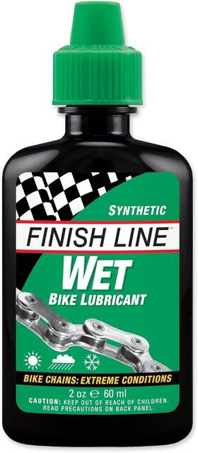 Fi144 Finish Line Wet Bicycle Chain Lube 2oz Drip Squeeze Bottle Fi144 Finish Line Wet Bicycle Chain Lube 2oz Drip Squeeze Bottle