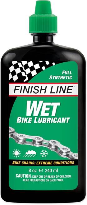 Wl0086601 Finish Line Wet Bike Lubricant Squeeze Bottle 8 Oz Wl0086601 Finish Line Wet Bike Lubricant Squeeze Bottle 8 Oz