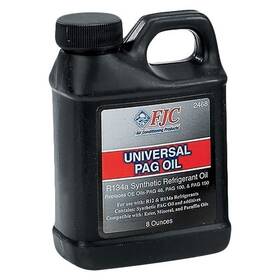 2468 Fjc Universal Pag R134a Refrigerant Oil 8 Oz