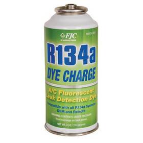 4921 Fjc R134a Fluorescent Dye Charge For A/c Leak Detection - 2 Oz 4921 Fjc R134a Fluorescent Dye Charge For A/c Leak Detection - 2 Oz