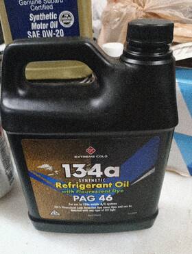 Fjc Inc. 2490 Pag 150 134a Synthetic Refrigerant Oil 32oz 9010