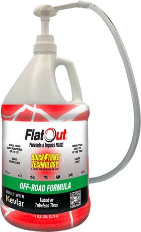 Flatout 0798626120 New 1 Gal Tire Sealant P/n 85-3007 Seals Punctures Up To 1/2 Inch