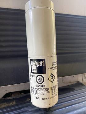 259345 Fleetguard Nos Ether Start Cylinder 18 Oz Oem Diesel Cold Aid