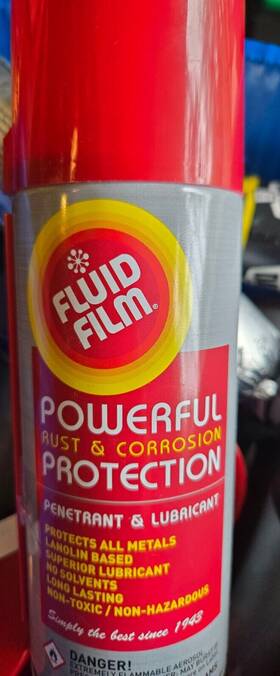 Ty22032 Fluid Film 11.75oz Penetrant And Lubricant - Free Shipping Ty22032 Fluid Film 11.75oz Penetrant And Lubricant - Free Shipping