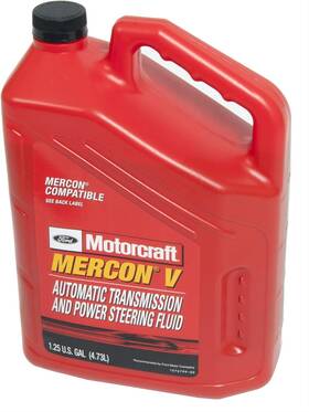 Xt-5-5qm Ford 031508700765 Genuine Mercon-v Automatic Transmission And Power 5 Quart