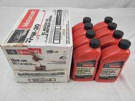 1079903-00 Ford 20x Quarts Motorcraft 10w30 F-150 Diesel Motor Oil