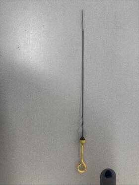 3w7p-7a020-aa Ford 2003-2011 Crown Vic Marquis Transmission Trans Fluid Dipstick Oem