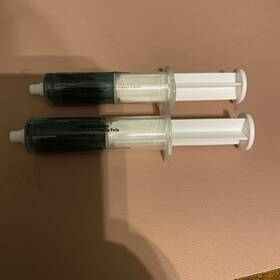 5u7j-19a506-ba Ford 731 Lot Of 2 Genuine Oem Door Latch Grease Syringe