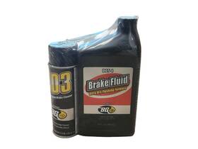 84032 Ford 766041883032 Bg 403 Break Cleaner 4038cc - Dot 4 Brake Fluid Kit 32 Oz And 5.5