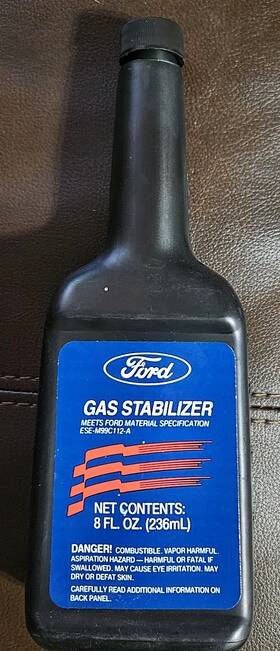 Ebaz-19c544-a Ford Nos Gas Stabilizer Full 8oz Ebaz-19c544-a Ford Nos Gas Stabilizer Full 8oz