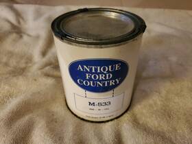600-w-oil Ford M-533 Quart Of Antique Country Axle And Tranny Fluid