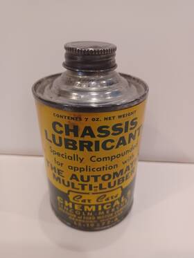 Ford Motor Company Le-19577-a Chassis Lubricant Car Care Chemicals Automatic Multi-luber For Lincoln - Mercury