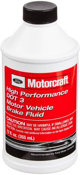 Pm-1-c Ford Genuine Fluid High Performance Dot-3 Motor 12 Ounce Regular