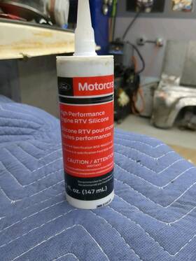 Ta357 Ford High Performance Engine Rtv Silicone - Brand New Ta357 Ford High Performance Engine Rtv Silicone - Brand New
