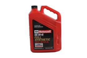 Xo-5w40-5qsd Ford 5w-40 Full Synthetic Diesel Motor Oil 1.25 Gal Genuine Fluid