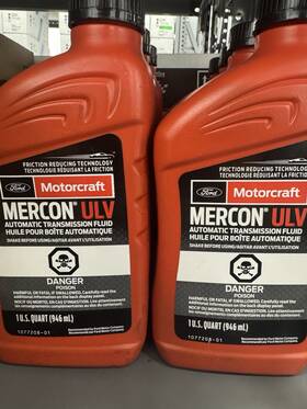 Xt-13-qulv Ford Atf Mercon Ulv Fluid Kit 12 Quart Box
