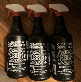 Formula 88 043801043111 Degreaser And Cleaner 32 Oz Each 3 Pack Multi Surface Car