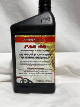 59014 Four Seasons Air Conditioning Compressor Oil Pag 46 1 Quart 946ml For R134a