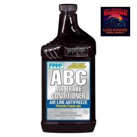 Fppf 00157 Abc Air Brake Conditioner 32 Oz Prevents Freeze Ups Heavy Duty