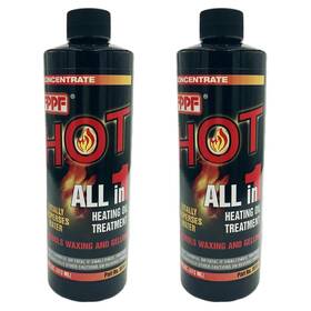 00161 Fppf 019962346804 Chemical Co 16 Oz Hot 4-in-1 Heating Oil Treatment 2 Bottles 00161 Fppf 019962346804 Chemical Co 16 Oz Hot 4-in-1 Heating Oil Treatment 2 Bottles