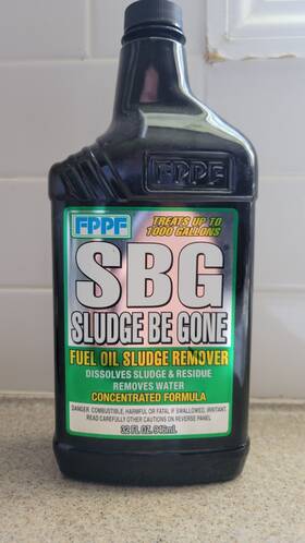 Fppf 073767003423 6 Pack Sbg Sludge Be Gone Sealed Bottles