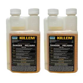Fppf 20119 Killem 00119 - Fuel Biocide And Slimicide 16 Oz. Bottle Pack Of 2