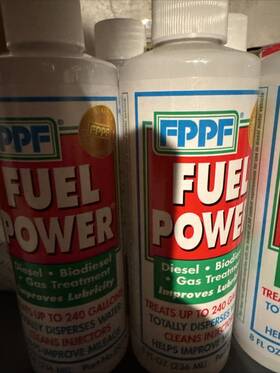 Fppf 60100 Fuel Power 00100 Diesel And Gas Treatment 8 Oz. Pack Of 5