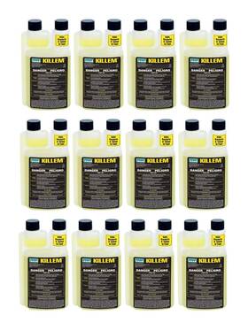 Fppf 90119 12 Bottles Killem Bacteria Slime Killer 16 Oz