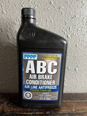 Fppf Fab32 9 Pack Abc Air Brake Conditioner And Line Antifreeze 32oz Bottle