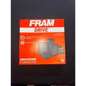 Fda10755 Fram 111214 Air Filter Fits Toyota / Jeep 2017-21