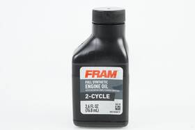 462-02 Fram Full Synthetic 2-cycle Oil - 2.6 Fl Oz