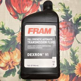 Fram 9235082369 Full Synthetic Automatic Transmission Fluid 1 Quart