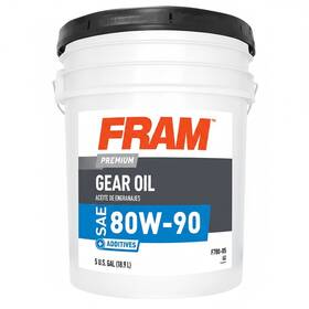F780-05 Fram 80w-90 Gear Oil 5 Gallon F780-05 Fram 80w-90 Gear Oil 5 Gallon