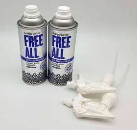 Fs16 Free All Penetrating Oil Non-aerosol Spray Silicone 14 Oz Pack Of 2 Fs16 Free All Penetrating Oil Non-aerosol Spray Silicone 14 Oz Pack Of 2