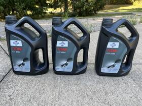 4134 Fuchs Titan Atf Qty Of 3. Automatic Transmission Fluid. New 4134 Fuchs Titan Atf Qty Of 3. Automatic Transmission Fluid. New