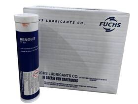601921810 Fuchs Renolit St80 White Lithium Ptfe Grease 14oz 10 Pack Nlgi 2-1/2