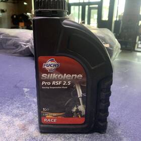 Fuchs Vi450 Silkolene Pro Rsf 2.5wt 1 Litre Racing Suspension Fluid Yamaha Honda Kawasaki