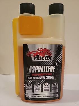 68037-01-4 Fuelox The Fuel Ox Asphaltene Inhibitor With Combustion Catalyst 16 Oz Treat 1250 Gal