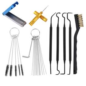 1094230 Fukaisu Carburetor Cleaning Kit 1 Count Pack Of Black Steel Color