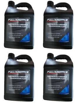 Ft10603a Full Throttle Continuously Variable Transmission Fluid - Box Of 4 Ft10603a Full Throttle Continuously Variable Transmission Fluid - Box Of 4