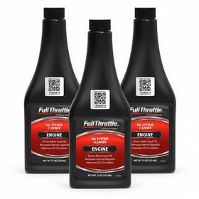 Ftpo40 Full Throttle Ftp040 Oil System Cleaner - 3 Bottles Ftpo40 Full Throttle Ftp040 Oil System Cleaner - 3 Bottles