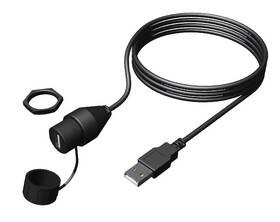 Fusmscbusbfm1 Fusion Elec Electronics Ms-cbusbfm1 - Panel Mount Usb Connector