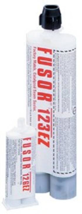 123ez Fusor Factory Match Catalyzed Seam Sealer Medium Set Non Sag 10.1 Oz