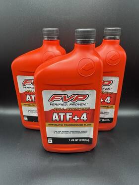 Fvpatf4-qt Fvp Atf 4 Full Synthetic Transmission Fluid 1 Quart Pack Of 3