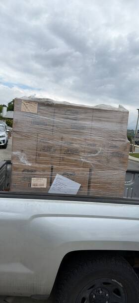 Fvp K7501 Engine Flush 4 Pallets Available