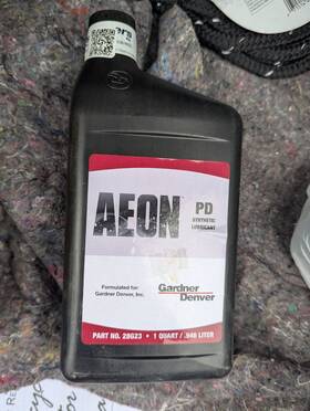 Gardner Denver 28g47-qt Sapphire Scientific 13-004 Blower Oil Aeon Pd-xd Full Synthetic F