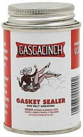 Gasgacinch 440b 440-b Gasket Sealer And Belt Dressing 8 Oz