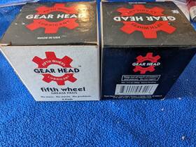 Gear Head 850001057226 12x Fifth Wheel Grease Pads New