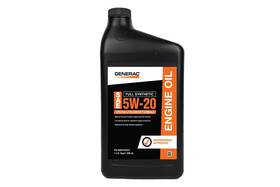 A0001412874 Generac Full Synthetic Motor Oil 5w-20 Sn Quart Bottle